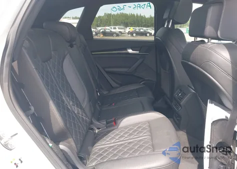 2021 Audi Sq5 Premium Plus Tfsi Quattro Tiptronic из США, поврежденный, VIN WA1B4AFY2M2022134